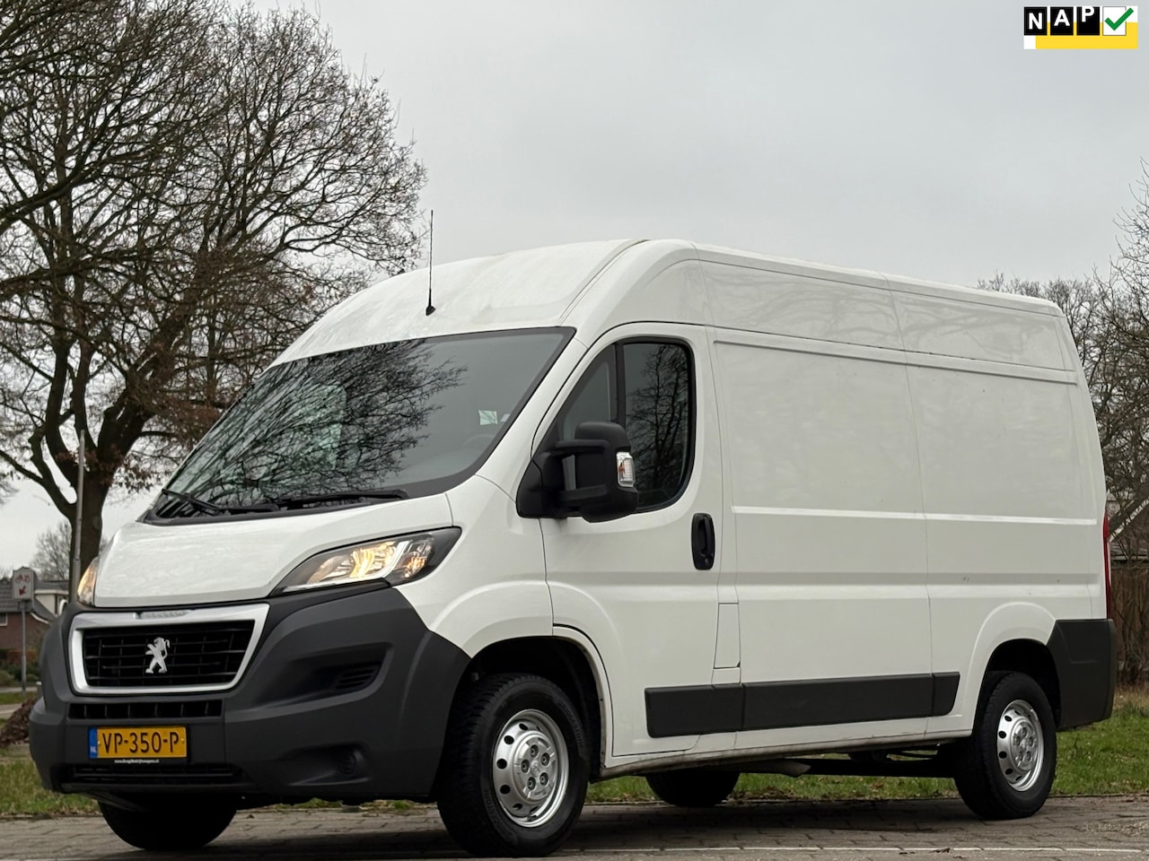 Peugeot Boxer - 131PK 2.2 HDI L2H1|NAP|airco|cruise control|navi|bluetooth|trekhaak|elektrisch pakket - AutoWereld.nl