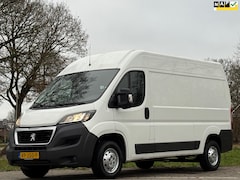 Peugeot Boxer - 131PK 2.2 HDI L2H2|NAP|airco|cruise control|navi|bluetooth|trekhaak|elektrisch pakket