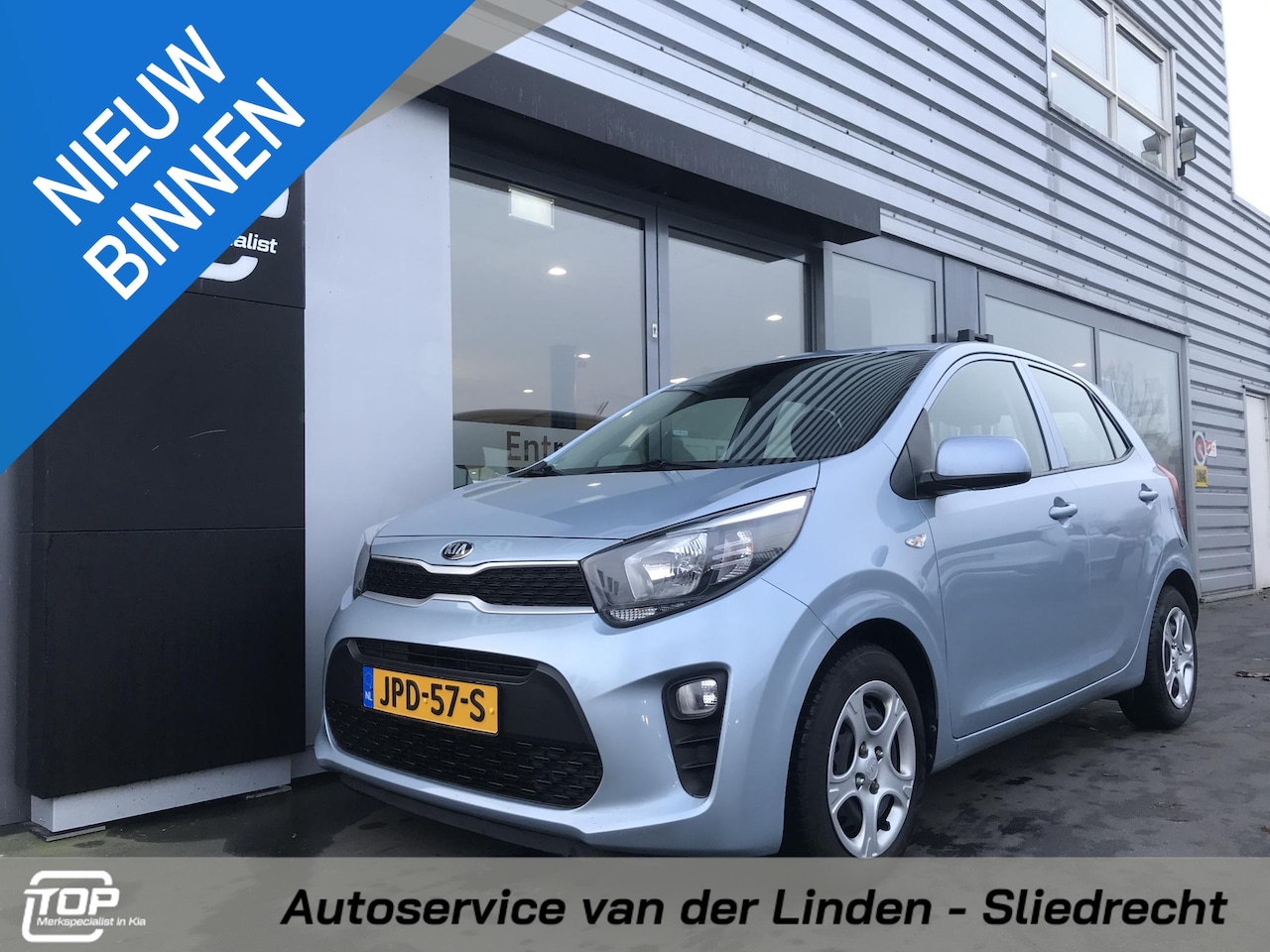Kia Picanto - 1.2 ComfortLine 7 JAAR GARANTIE - AutoWereld.nl