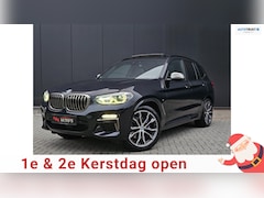 BMW X3 - M40i xDrive High Executive 360pk Panodak Leder Trekhaak Memory H&K Carbon Hud Blindspot El