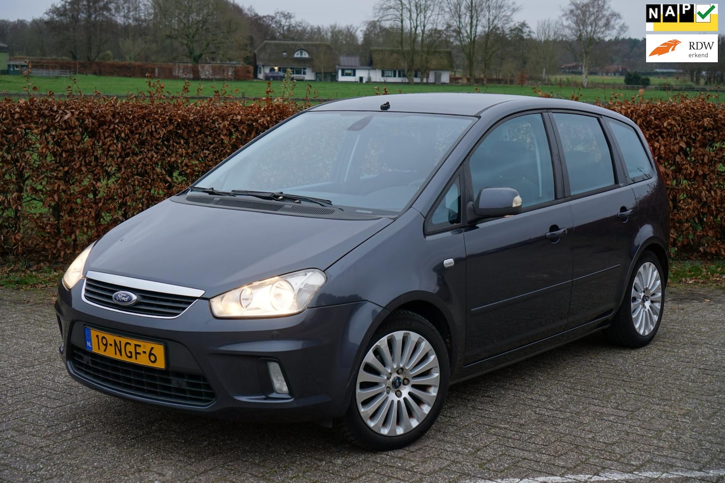 Ford C-Max - 1.8-16V Limited|1e Eigenaar|Vol.Dealeronderhouden - AutoWereld.nl
