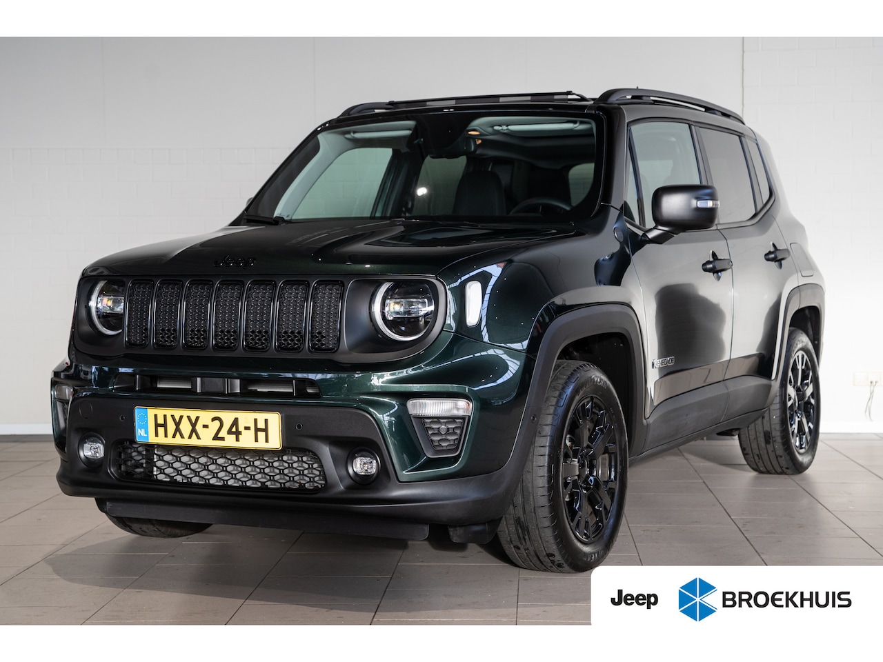 Jeep Renegade - 4xe 240 Plug-in Hybrid Electric The North Star | 8 Jaar Garantie | Schuif-Kanteldak | Stoe - AutoWereld.nl
