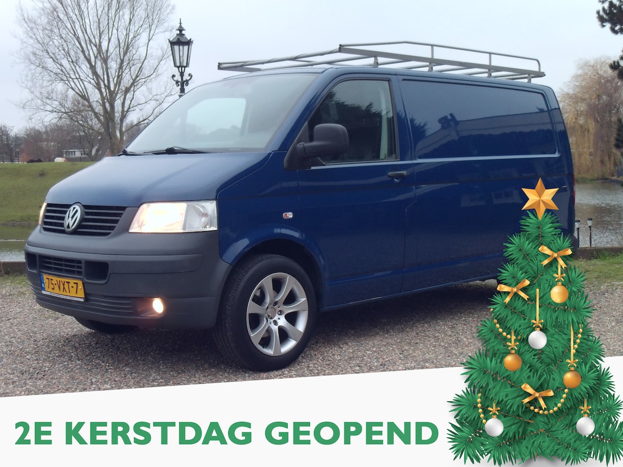 Volkswagen Transporter - 1.9 TDI - Airco Tweede kerstdag open van 10:00- tot 15:00 uur - AutoWereld.nl