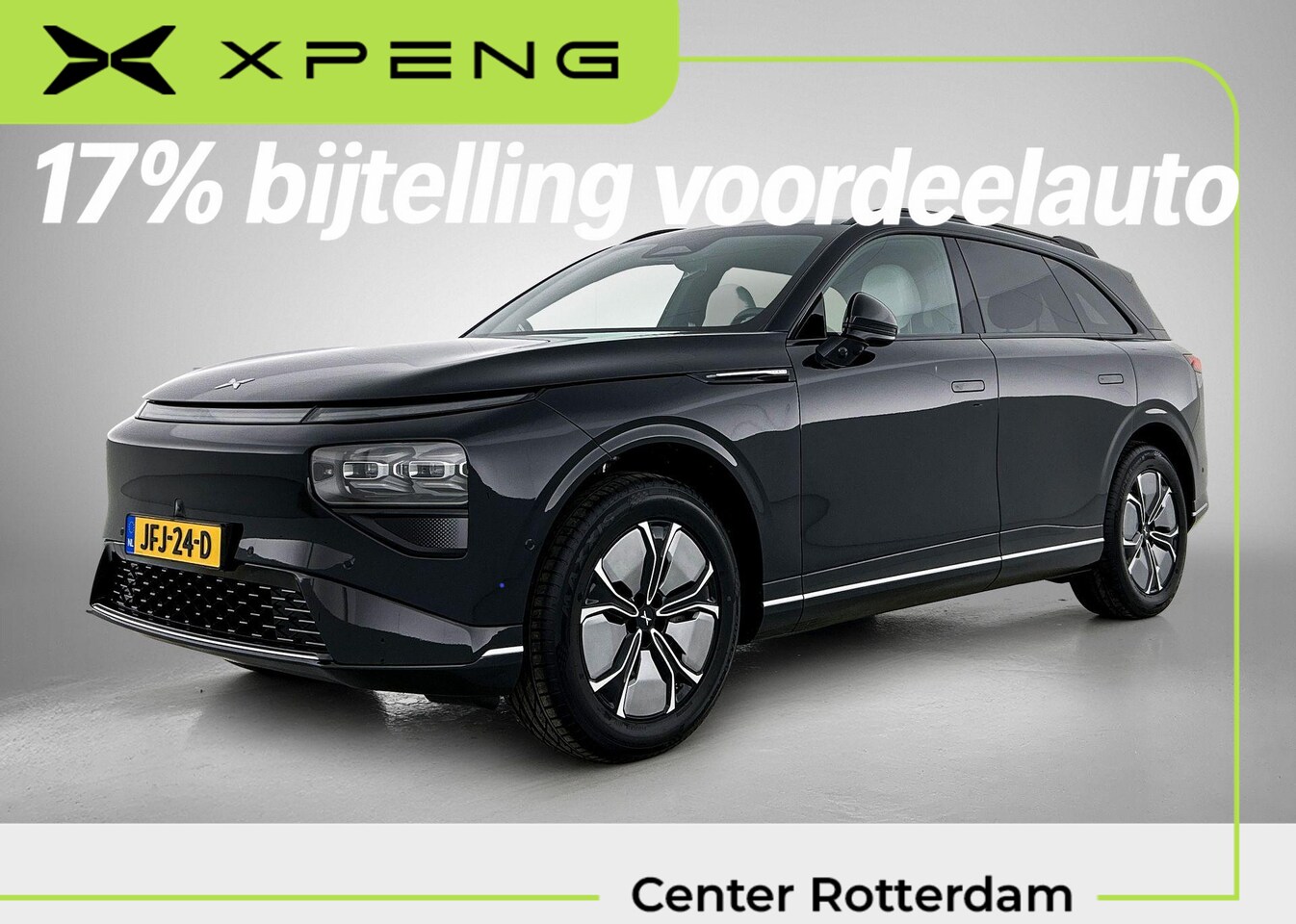 Xpeng G9 - RWD Long Range 98 kWh Trekhaak | Panoramadak | Apple CarPlay - AutoWereld.nl