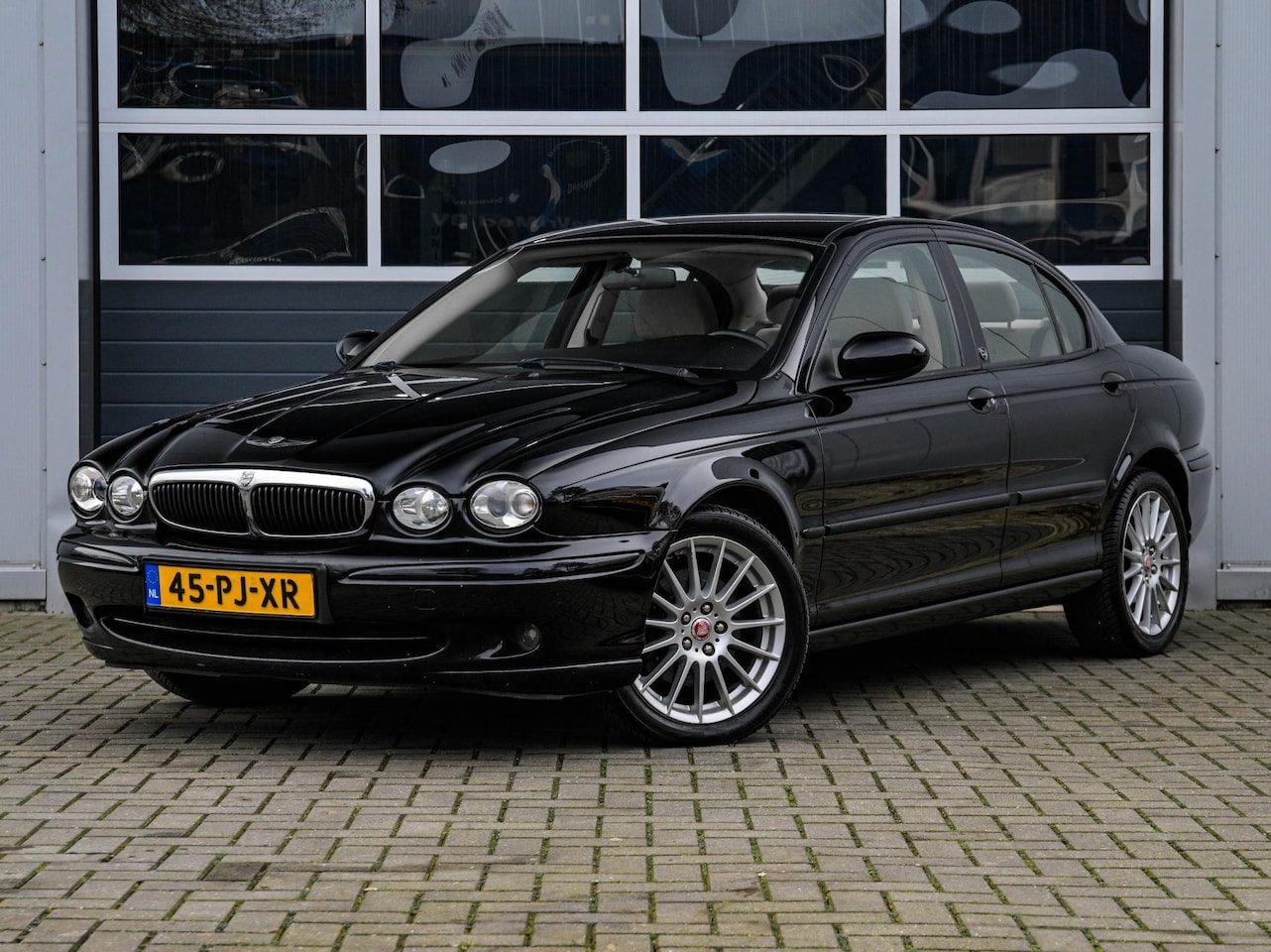 Jaguar X-type - 2.0 V6 Business Edition | Climate control | Cruise control | Keurige auto - AutoWereld.nl