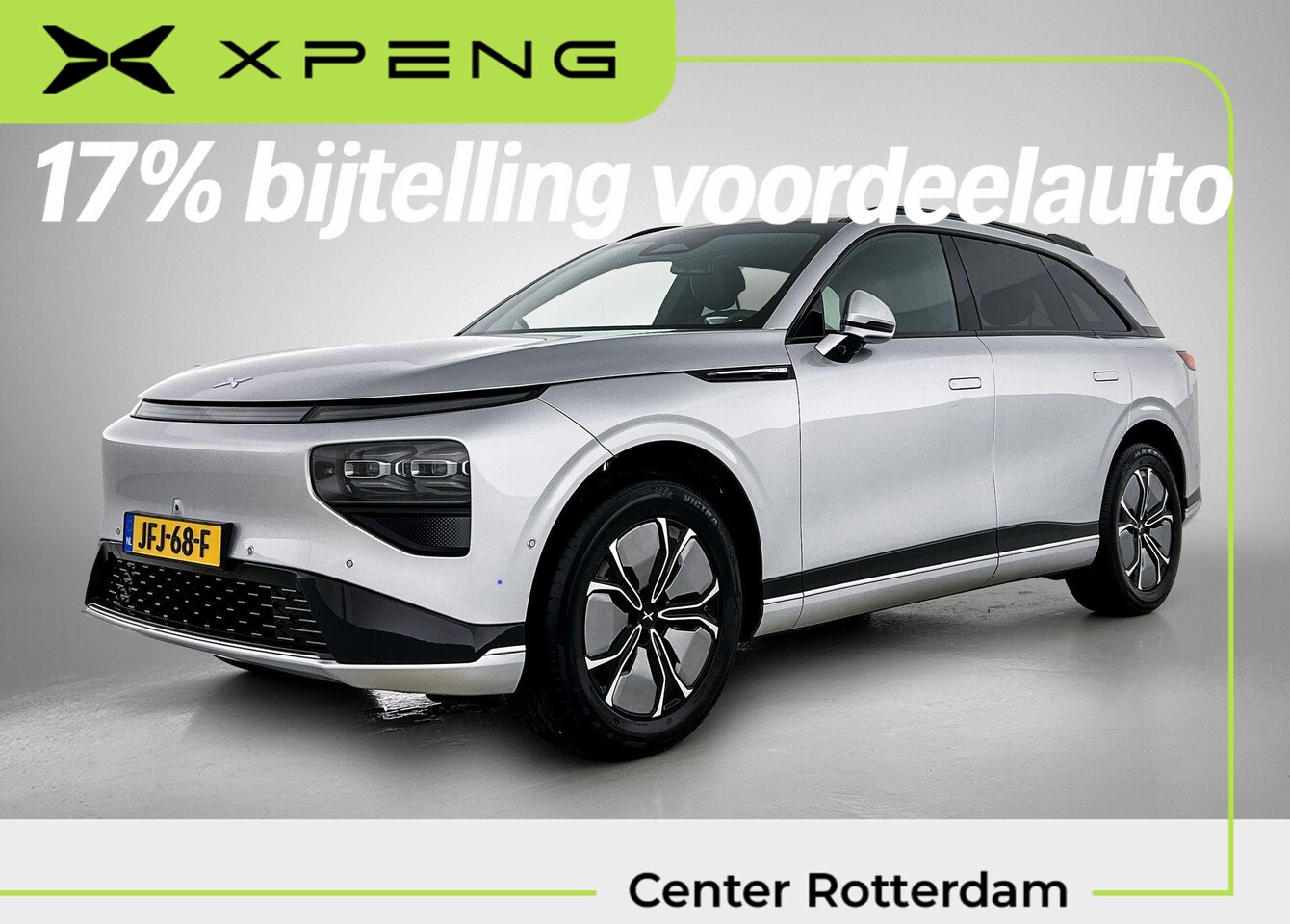 Xpeng G9 - RWD 78 kWh Trekhaak | Panoramadak | AppleCarplay - AutoWereld.nl