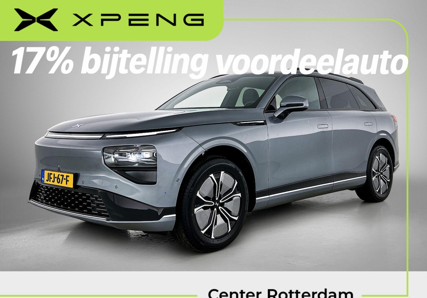 Xpeng G9 - RWD 78 kWh Trekhaak | Apple CarPlay | WLTP 460 - AutoWereld.nl