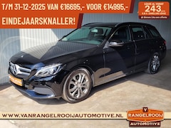 Mercedes-Benz C-klasse Estate - 180 Prestige Aut., sportst., stoelv., LED verl., 17" lmv
