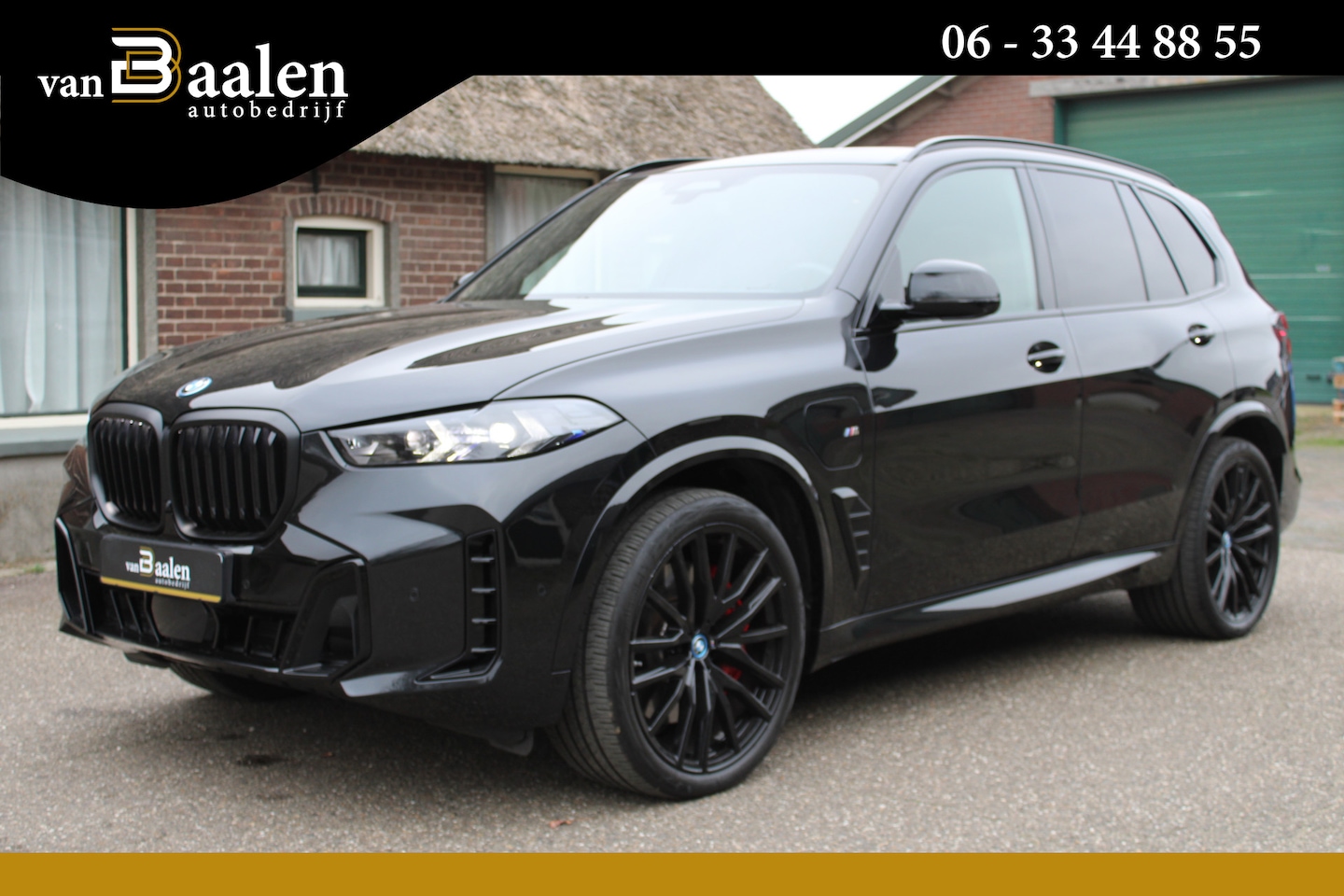 BMW X5 - xDrive50e PHEV M SPORT PANO LEER TH HUD FULL OPTIONS 19000KM!!! - AutoWereld.nl