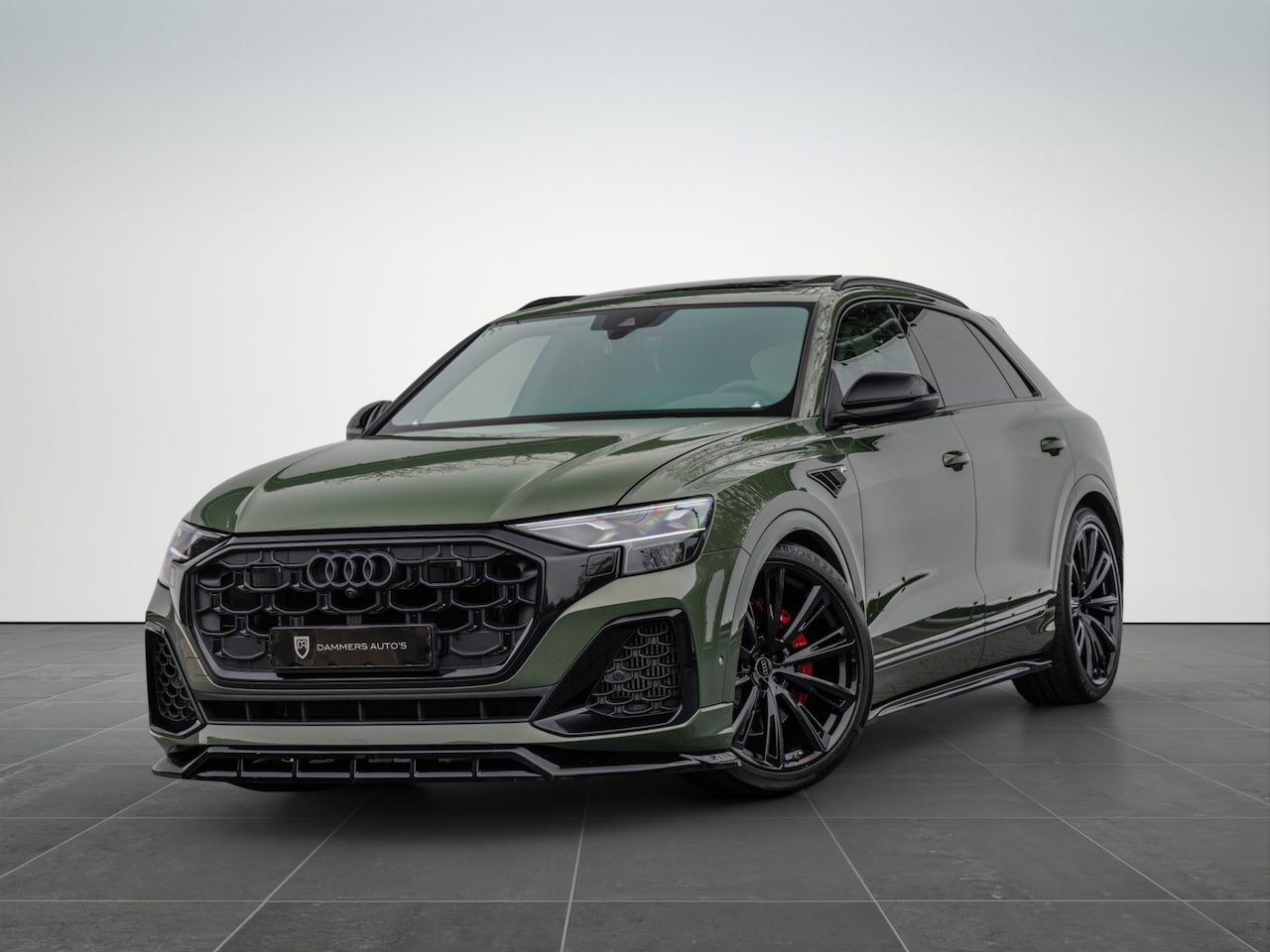 Audi SQ8 - 4.0 TFSI 507pk Quattro Pano B&O Advanced 23'' Standkachel Onderstel Advanced - AutoWereld.nl