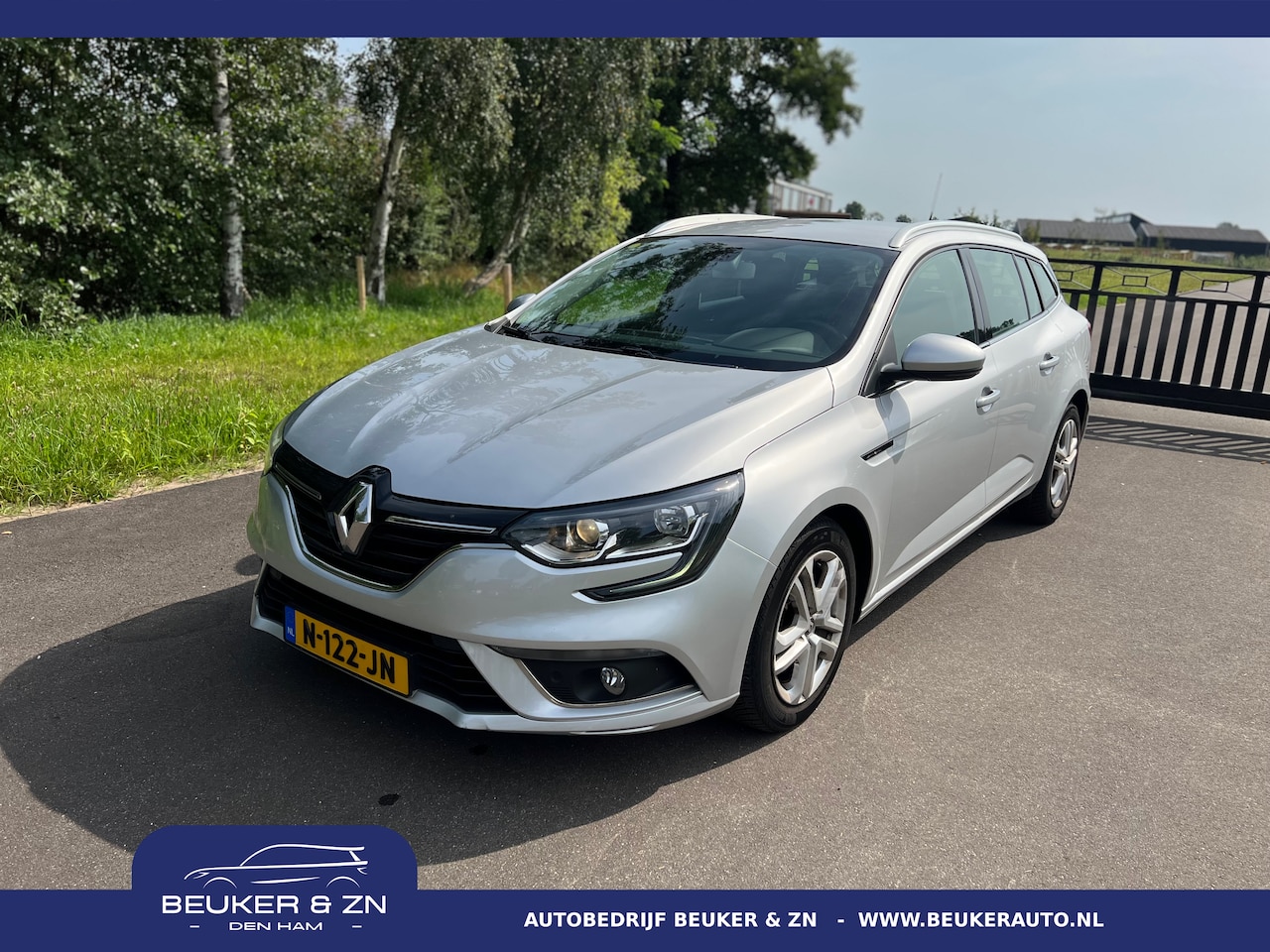 Renault Mégane Estate - 1.5 dCi Limited BTW Auto | 2018 | 133.758 km | Dealeronderhouden - AutoWereld.nl