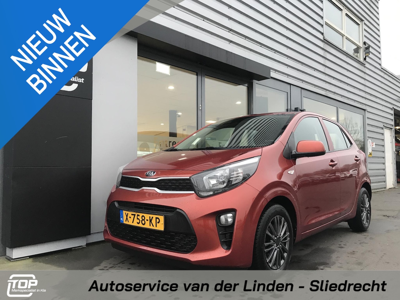 Kia Picanto - 1.0 ComfortPlusLine - AutoWereld.nl