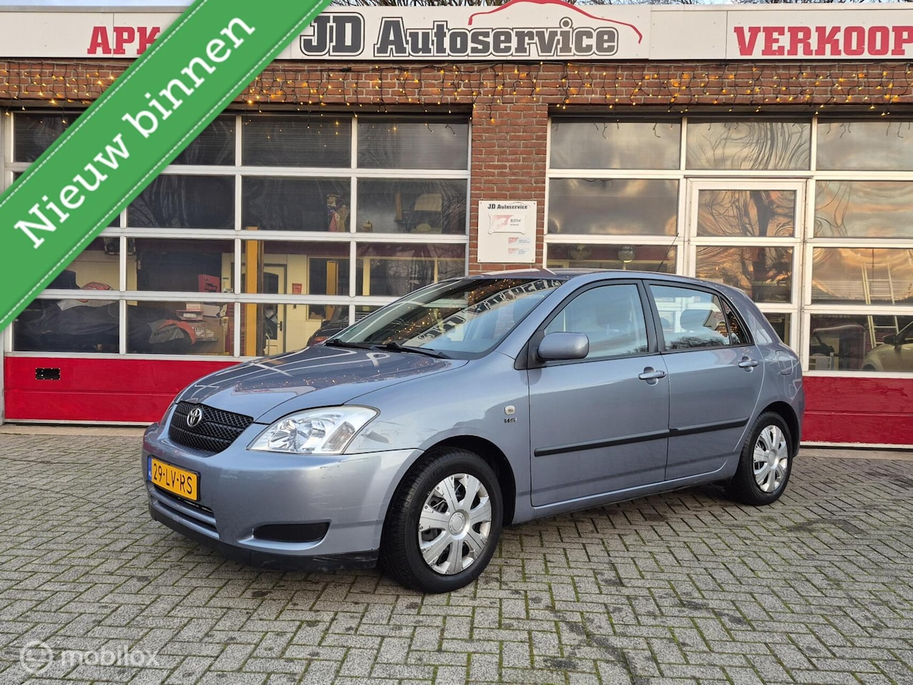 Toyota Corolla - 1.6 VVT-i Linea Terra Comfort - Airco, Elek. ramen - AutoWereld.nl