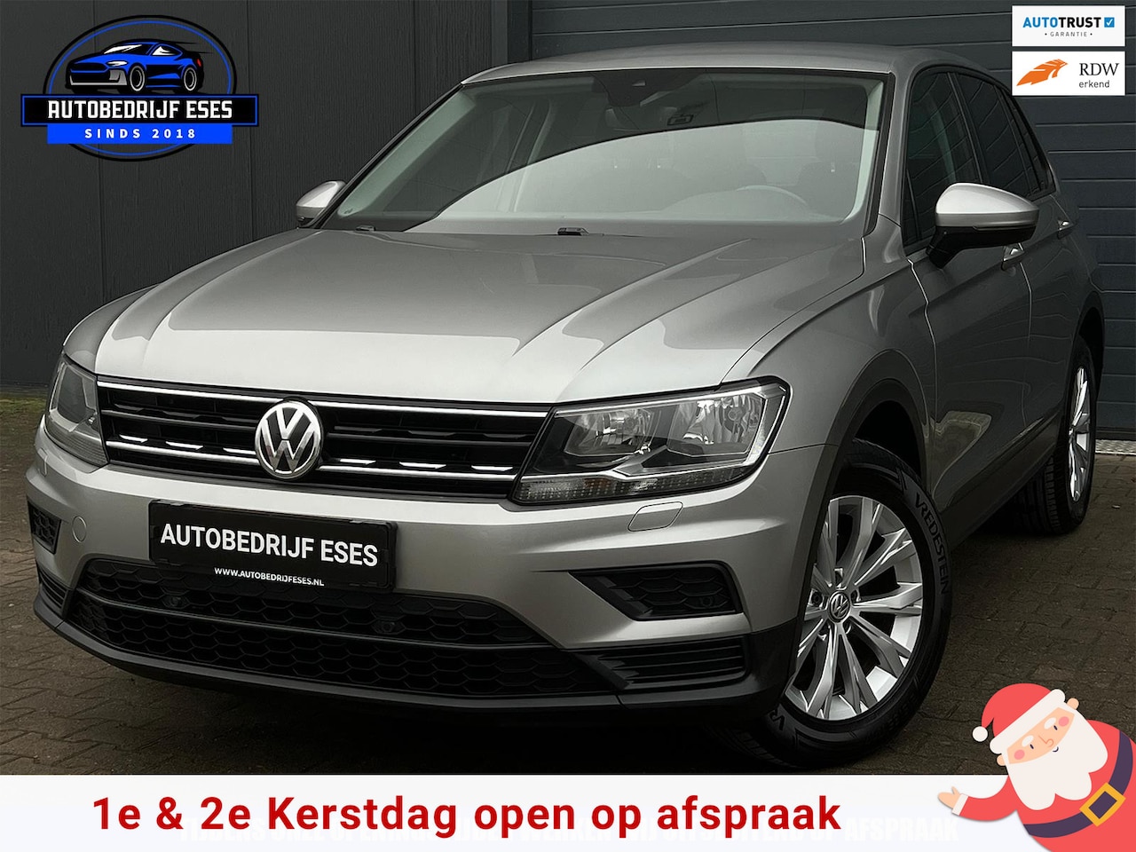 Volkswagen Tiguan - 1.4 ecoTSI ACT Trendline |LA+FA|TREKH.|PDC - AutoWereld.nl