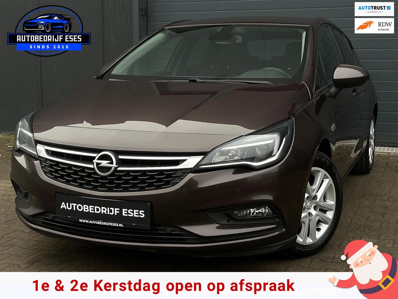Opel Astra - 1.4 SIDI Turbo Online Ed. |MF-STUUR|CARPLAY|NAVI - AutoWereld.nl