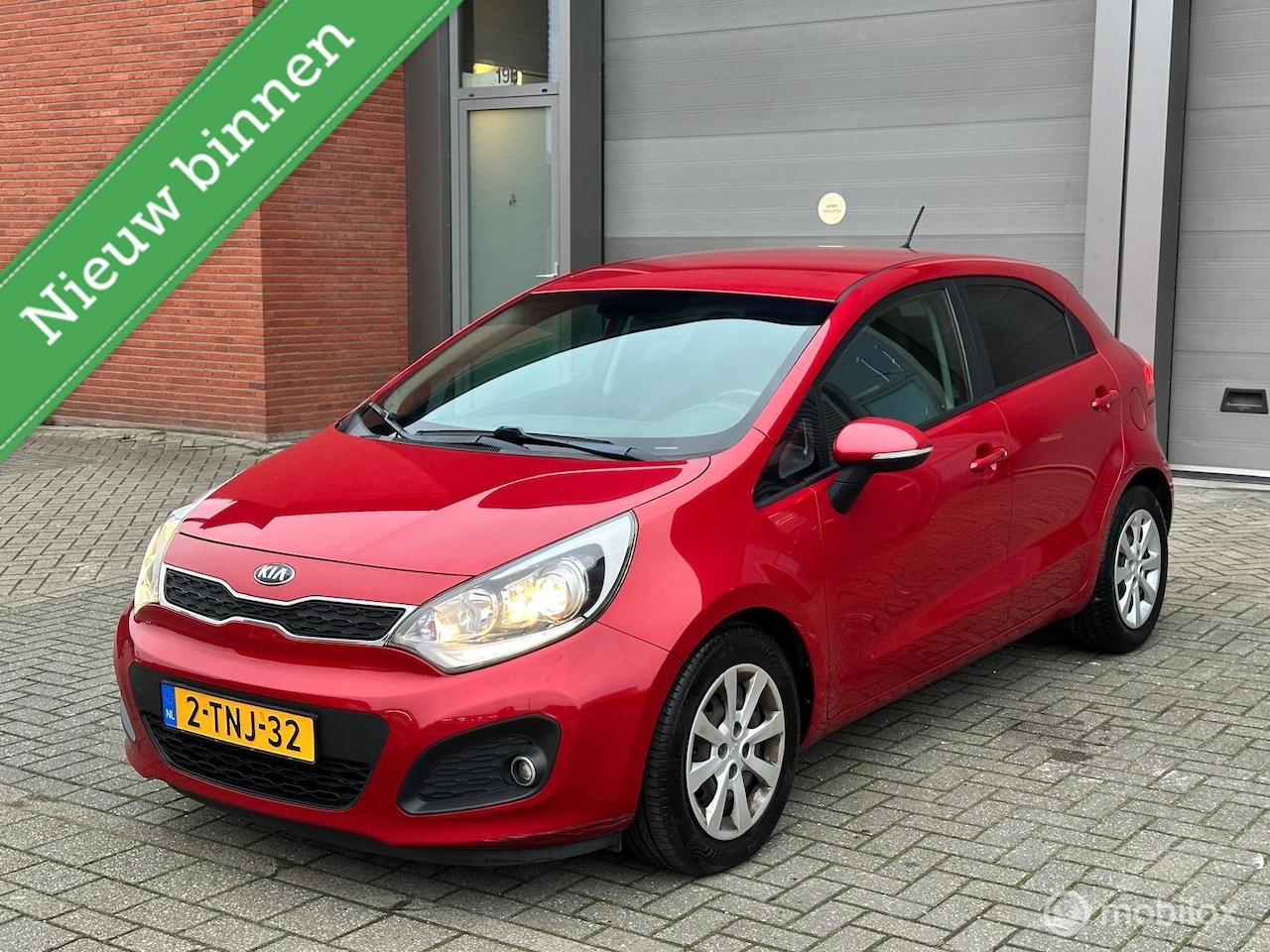 Kia Rio - 1.2 CVVT ExecutiveLine✅️Airco✅️Apk✅️ - AutoWereld.nl
