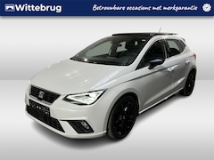 SEAT Ibiza - 1.0 TSI FR Black Edition / AUTOMAAT/ PANO/ PARK. SENSOREN + CAMERA/ FULL LINK/ RIJ-MODI/ L