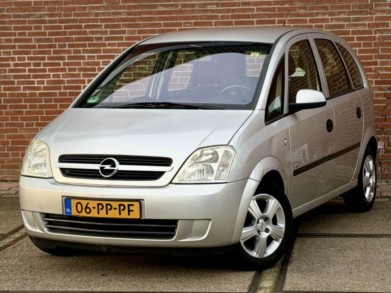 Opel Meriva - 1.6-16V Maxx Cool 1.6-16V Maxx Cool - AutoWereld.nl