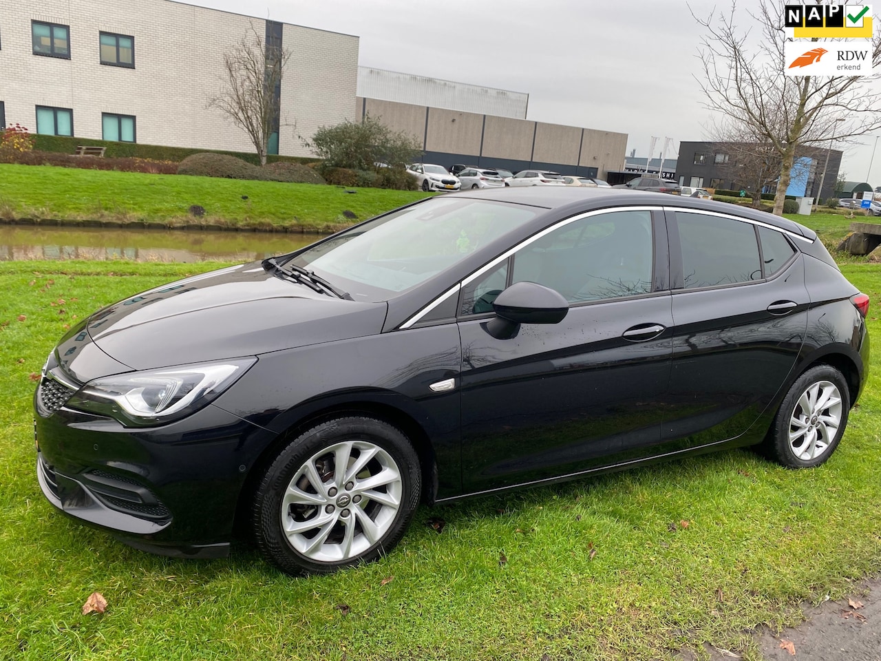 Opel Astra - 1.2 Elegance * 2020 * EXPORT & HANDEL !! ZO MEE - AutoWereld.nl