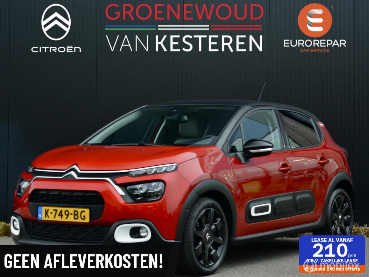 Citroën C3 - 83 Shine I Camera I Navi I 17inch I zeer luxe I - AutoWereld.nl