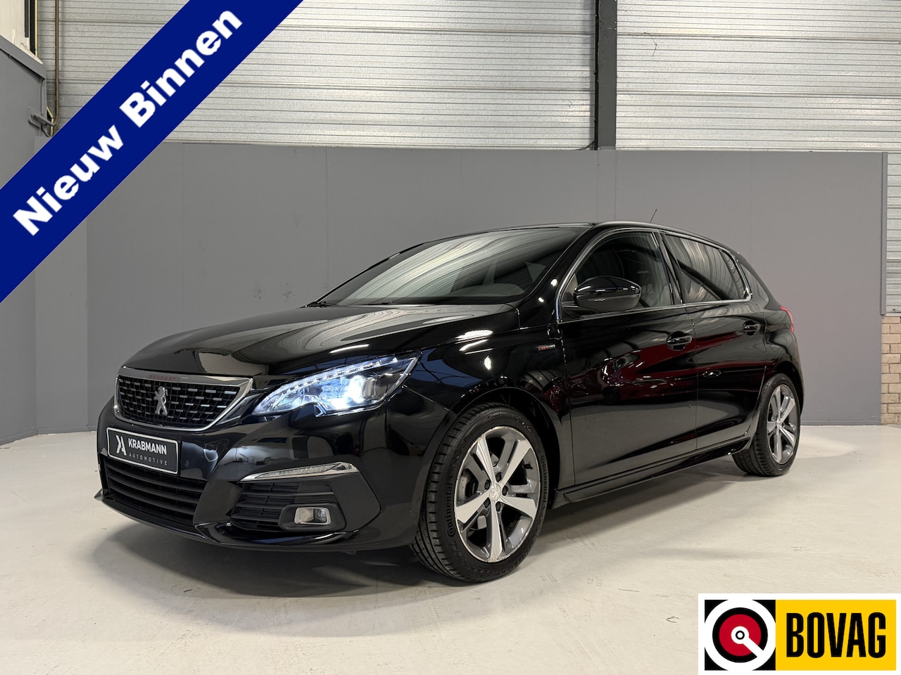 Peugeot 308 - 1.2 PureTech GT-Line Automaat|Trekhaak|Camera|LED|Cruise - AutoWereld.nl