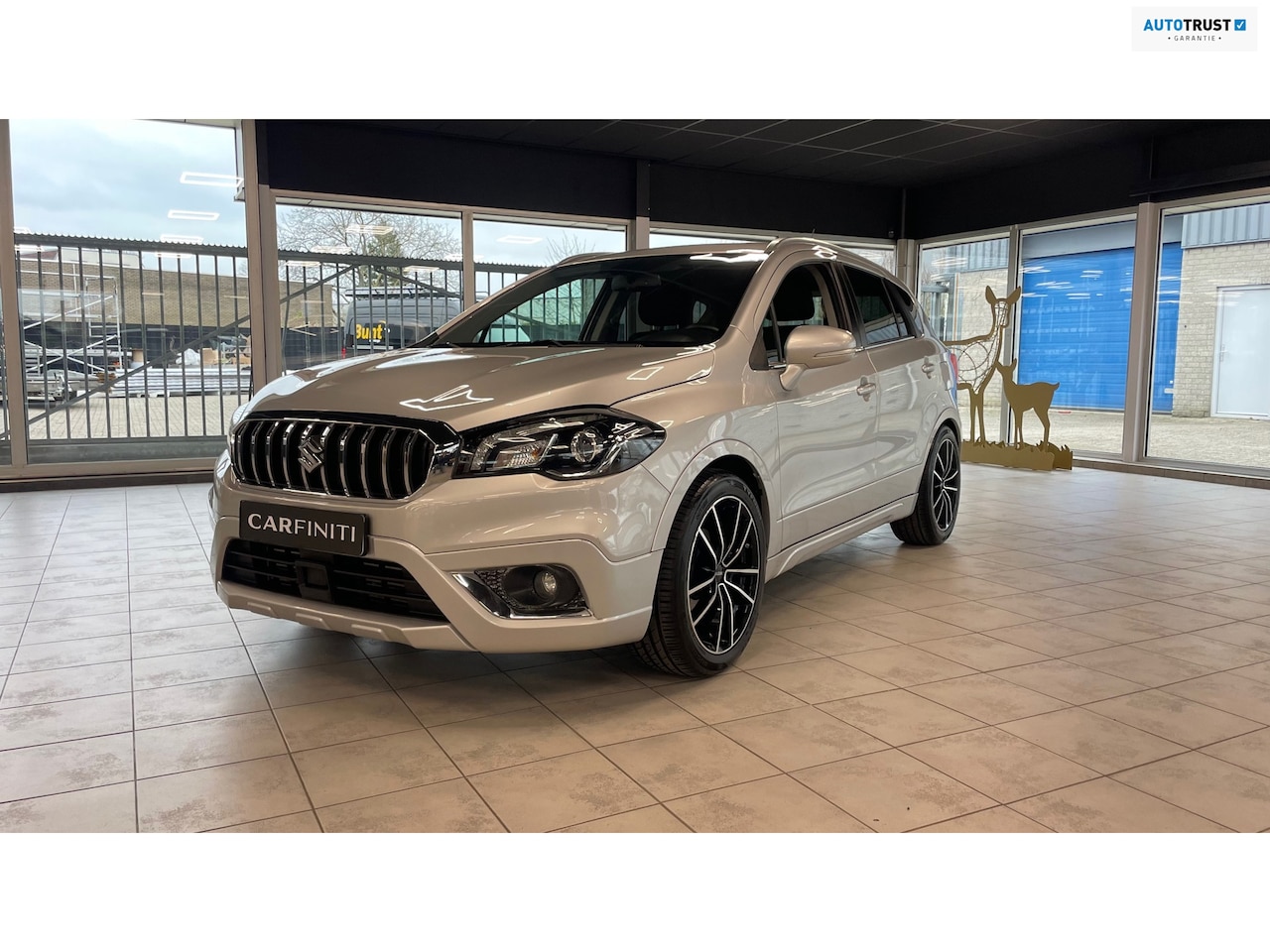 Suzuki S-Cross - 1.4 Boosterjet Style Smart Hybrid 1.4 Boosterjet Style Smart Hybrid - AutoWereld.nl