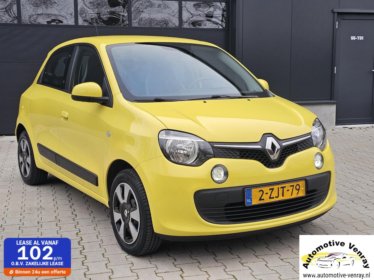 Renault Twingo - 1.0 SCe Expression 1.0 SCe Expression - AutoWereld.nl