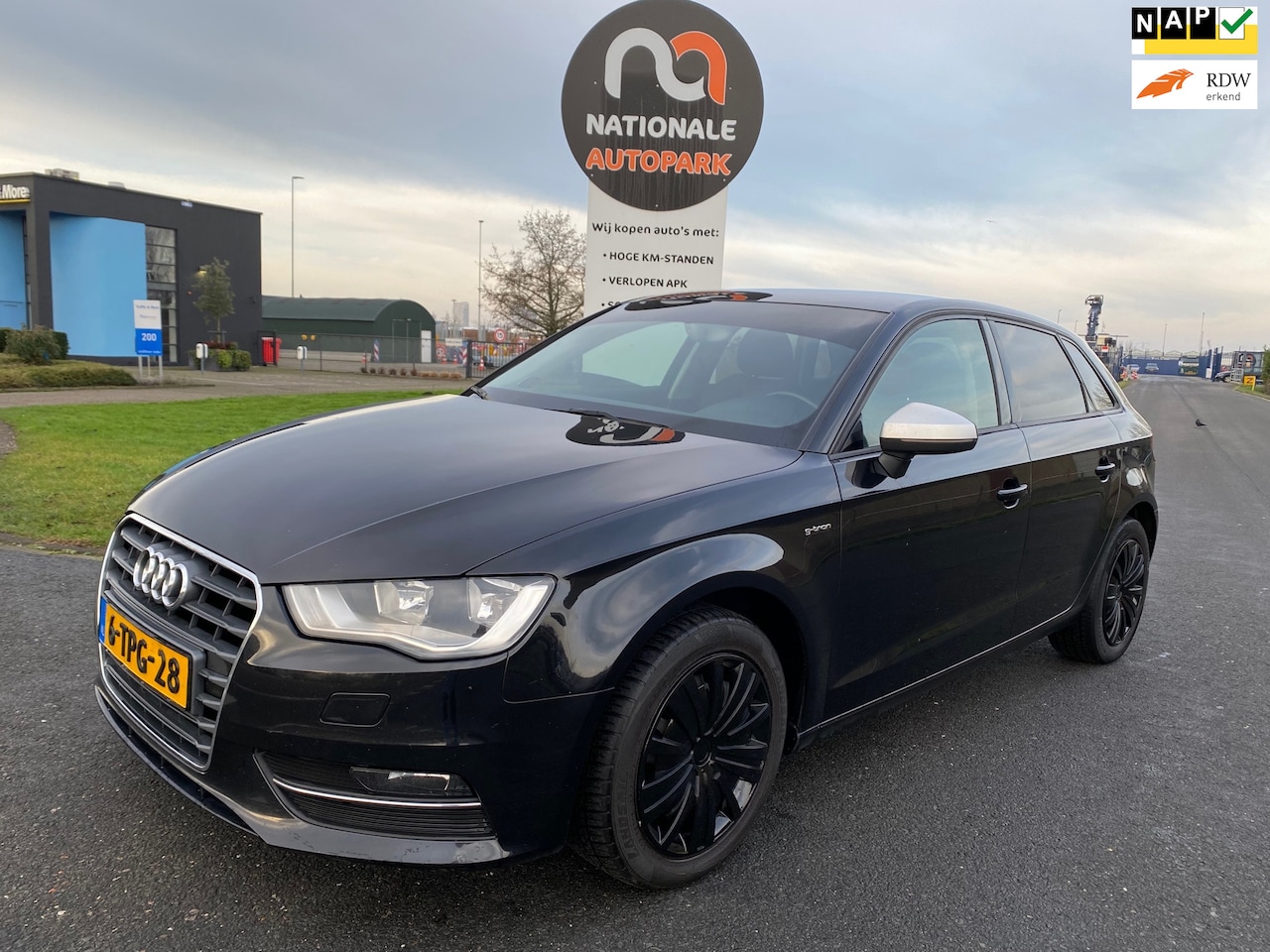 Audi A3 Sportback - 2014 * 1.4 TFSI Ambition Pro Line g-tron * AUTOMAAT * EURO 6 * - AutoWereld.nl