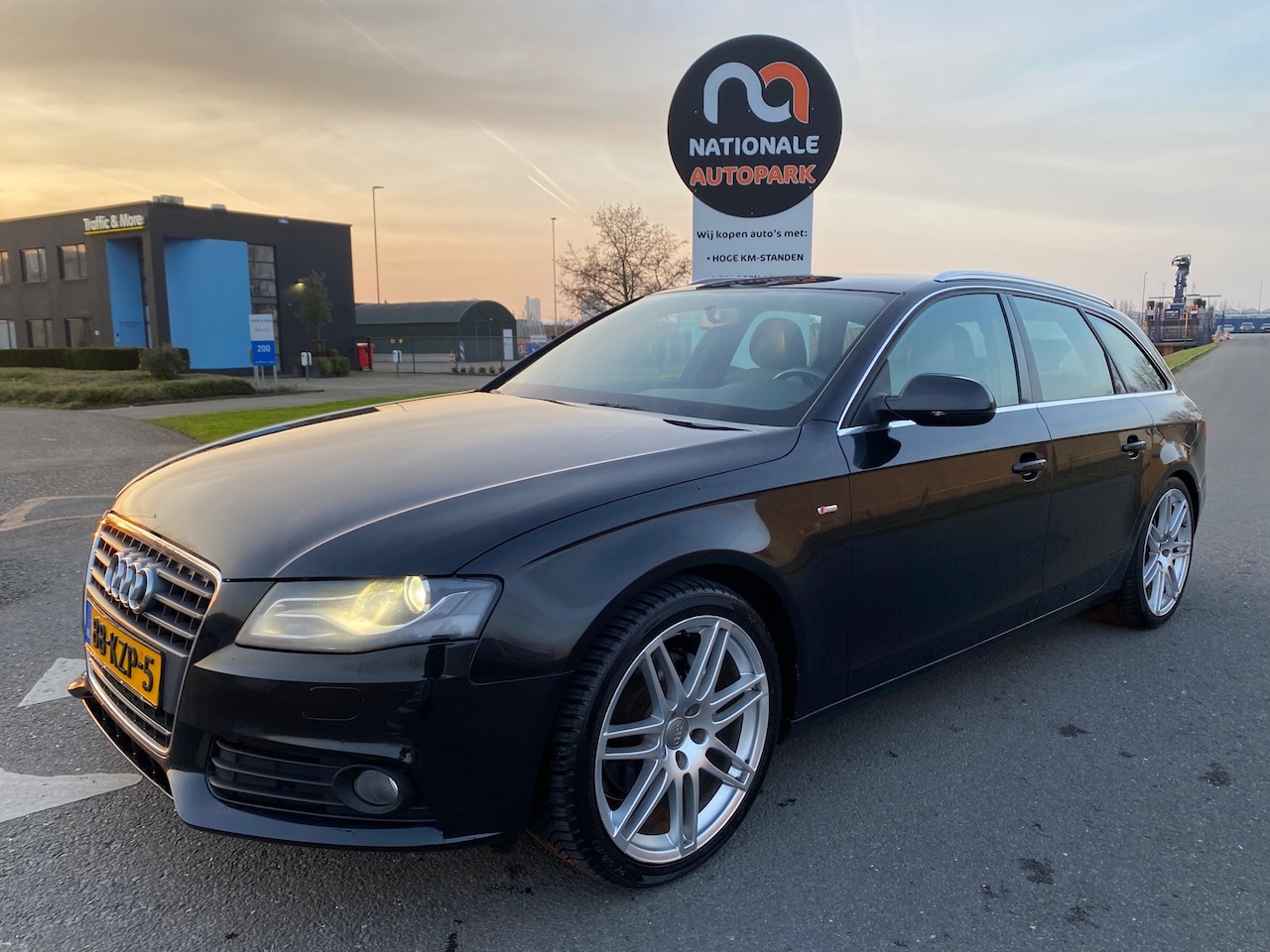 Audi A4 Avant - 2010 * 1.8 TFSI S edition * LMV * LED * TOP AUTO! - AutoWereld.nl