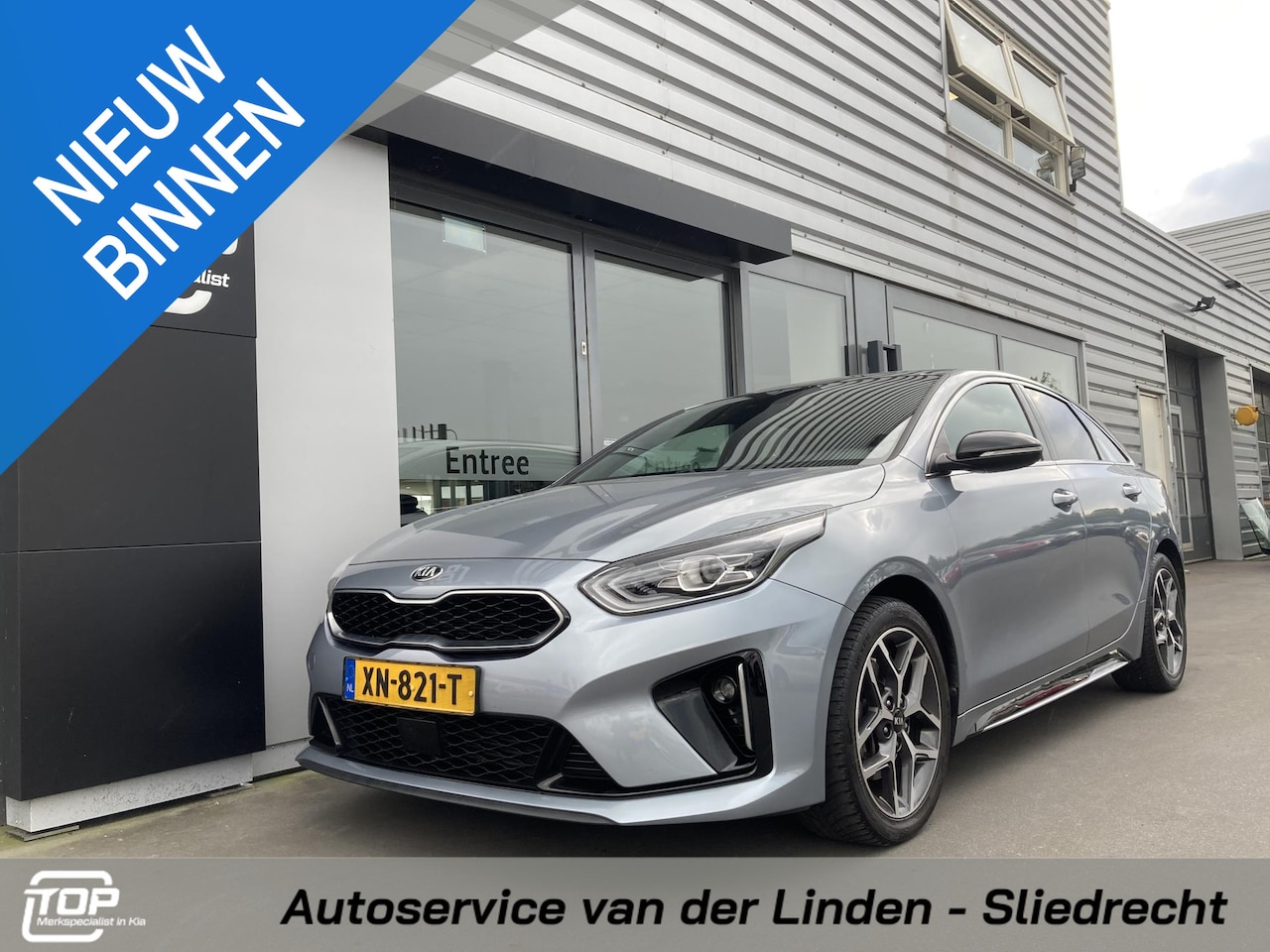 Kia Pro cee'd - 1.4 T-GDI GT-Line Panoramadak 7 JAAR GARANTIE - AutoWereld.nl