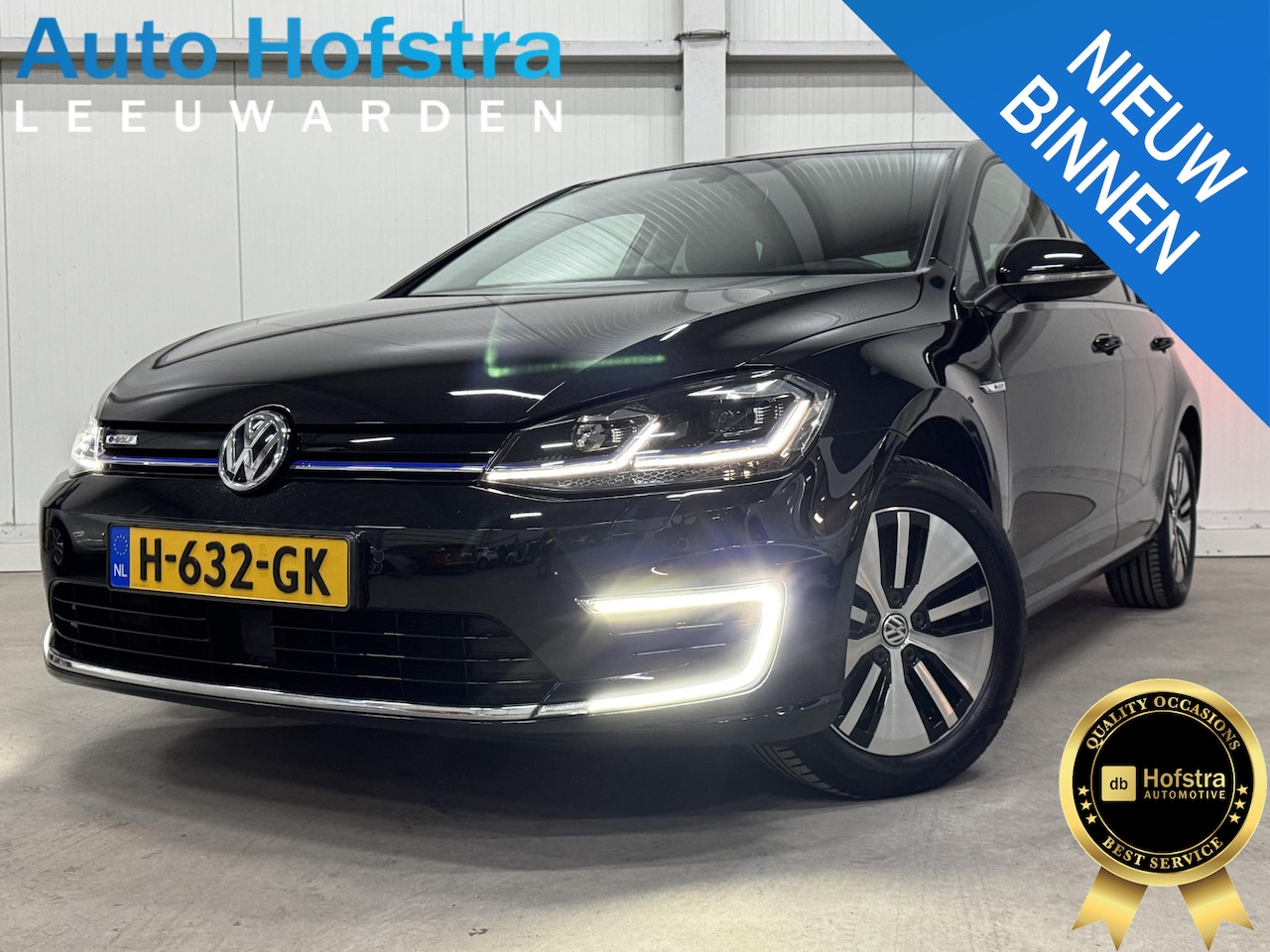 Volkswagen e-Golf - E-DITION 89% SOH DIGI-DASH LEER CAMERA 2X-PDC LMV - AutoWereld.nl