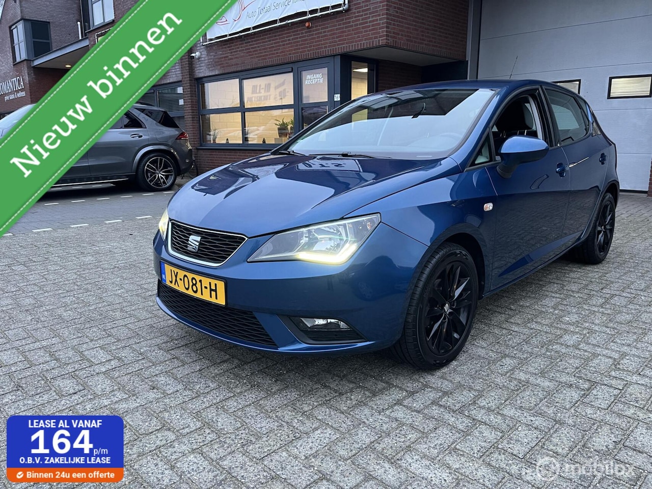 SEAT Ibiza - 1.0 EcoTSI Style Connect CARPLAY*AIRCO*CRUISE*PDC* - AutoWereld.nl