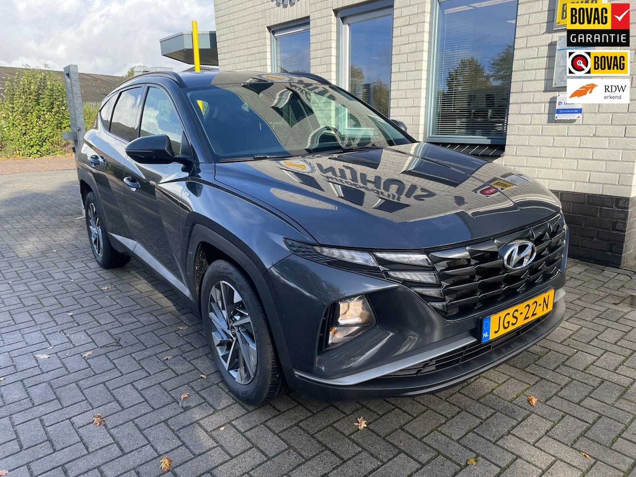 Hyundai Tucson - 1.6 T-GDI MHEV i-Motion / Automaat / Camera / Stoel-/ stuurverw. / Navigatie / Carplay / T - AutoWereld.nl