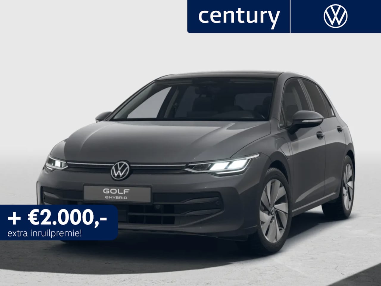 Volkswagen Golf - Life Edition 1.5 eHybrid 150 kW / 204 PK Hatchback - AutoWereld.nl