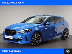 BMW 1-serie - 118i High Executive M Sport Automaat / Panoramadak / Sportstoelen / Achteruitrijcamera / C