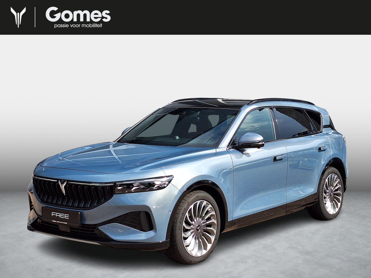 Voyah Free - Flagship 4WD 106 kWh | Black Line | Panoramadak | Luchtvering | 360° camera | Massage stoe - AutoWereld.nl