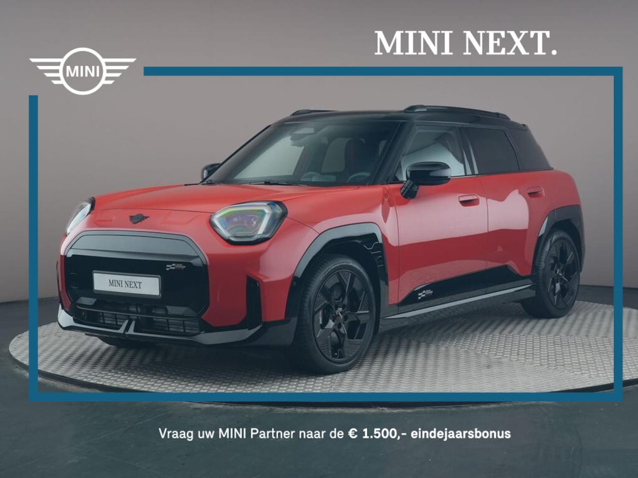 MINI Aceman - SE John Cooper Works M 54.2 kWh - AutoWereld.nl