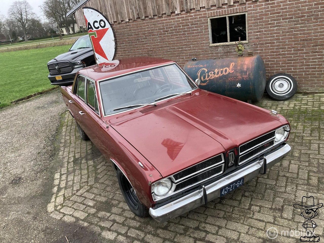 Plymouth Valiant Signet - LPG belastingvrij apk vrij - AutoWereld.nl