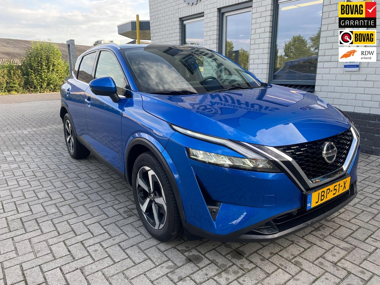 Nissan Qashqai - 1.3 MHEV Business Design / 360 camera / panorama dak / carplay / Add. Cruise / PDC V+A / T - AutoWereld.nl