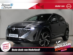 Nissan Qashqai - 1.5 e-Power Tekna Plus DE VERNIEUWDE E-POWER | €1500, - KORTING | UIT VOORRAAD LEVERBAAR |
