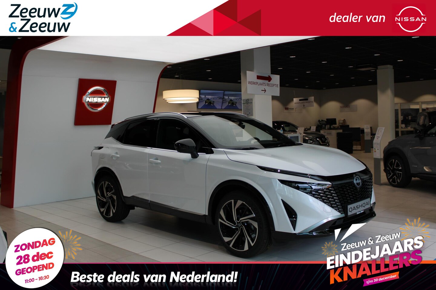 Nissan Qashqai - 1.5 e-Power Tekna Plus | EXTRA VOORRAAD KORTING | UIT VOORRAAD LEVERBAAR | FULL OPTION | - AutoWereld.nl