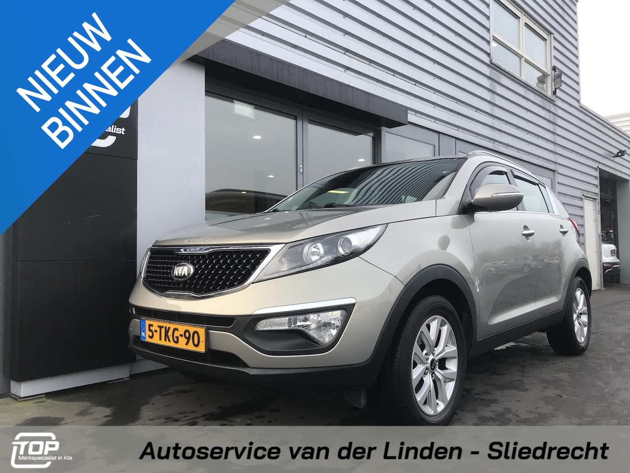 Kia Sportage - 1.6 BusinessLine Navi - AutoWereld.nl