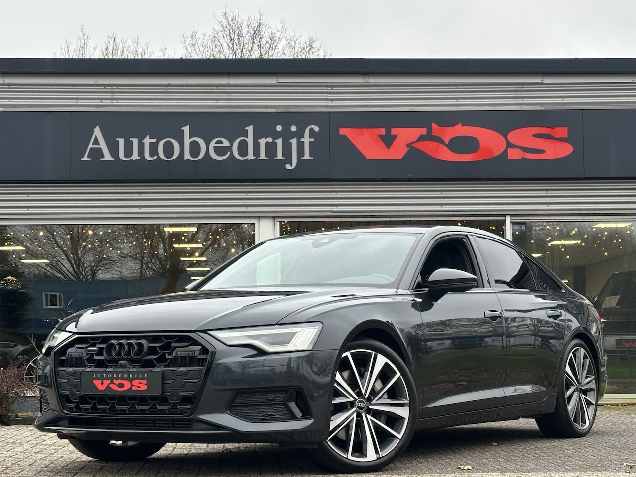 Audi A6 Limousine - 50 TFSI e quattro S-line | Memory | ACC | 21 inch velgen | Trekhaak - AutoWereld.nl