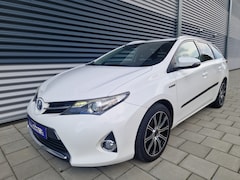 Toyota Auris - 1.8 Hybrid Lease Top 5 editie NAP clima navigatie dealer onderhouden