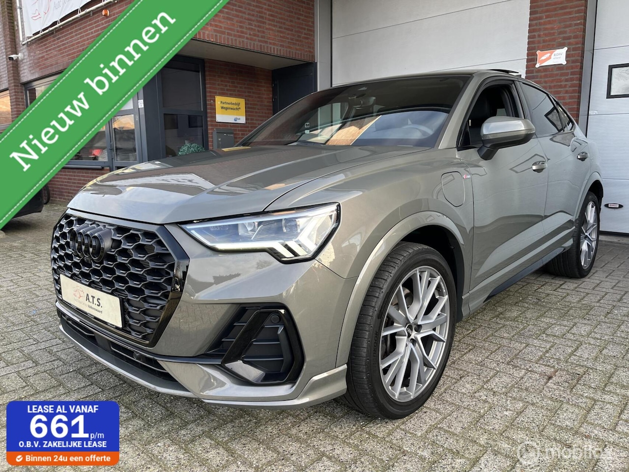 Audi Q3 - 45 TFSI e S-LINE*SONOS*ACC*LED*PANO-DAK*TREKHAAK* - AutoWereld.nl