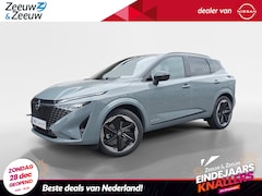 Nissan Qashqai - 1.5 e-Power N-Design | 205PK Nieuwe Motor| € 1.500 korting | Cold Pack | Panorama dak | Ni