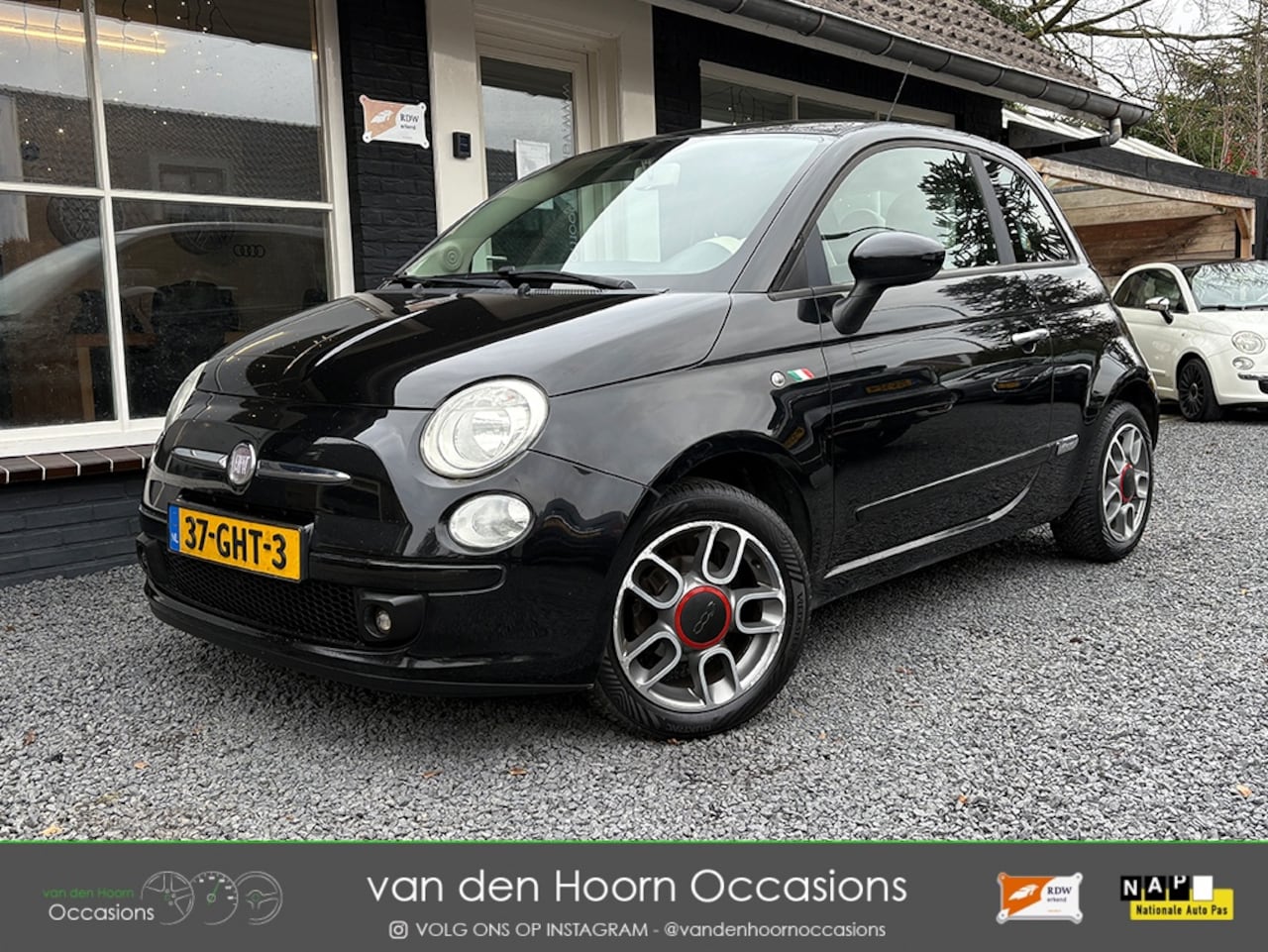 Fiat 500 - 1.2 AIRCO | NW DIST.RIEM | NAP | LM VELGEN - AutoWereld.nl