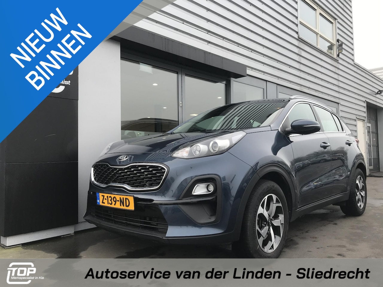 Kia Sportage - 1.6 CRDi DynamicLine 7 JAAR GARANTIE Kia Sportage 1.6 CRDi MHEV GT-Line - AutoWereld.nl