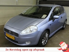 Fiat Grande Punto - 1.2 Sportsound - Airco - Netjes Onderhouden