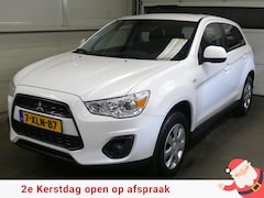Mitsubishi ASX - 1.6 ClearTec Entry - Airco - Cruise Control - Trekhaak